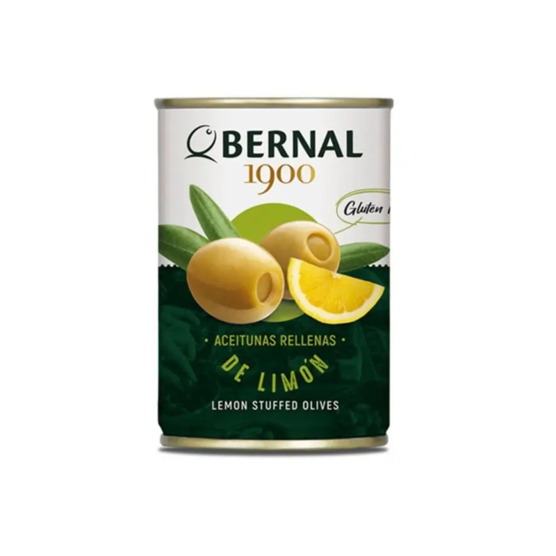 Оливки фаршировані лимоном ж/б 292г, Іспанія