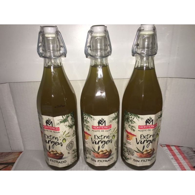 Олія оливкова нефільтрована «Monterico» Aceite de Oliva Extra Virgen 1 Іспанія!