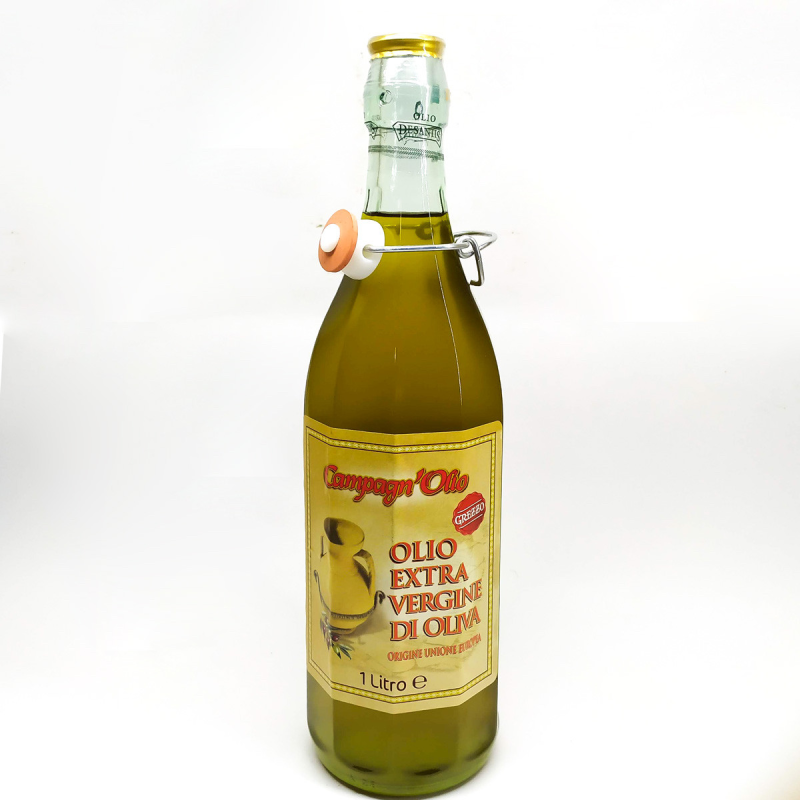 Нефільтрована оливкова олія Desantis Extra Vergine 1 л