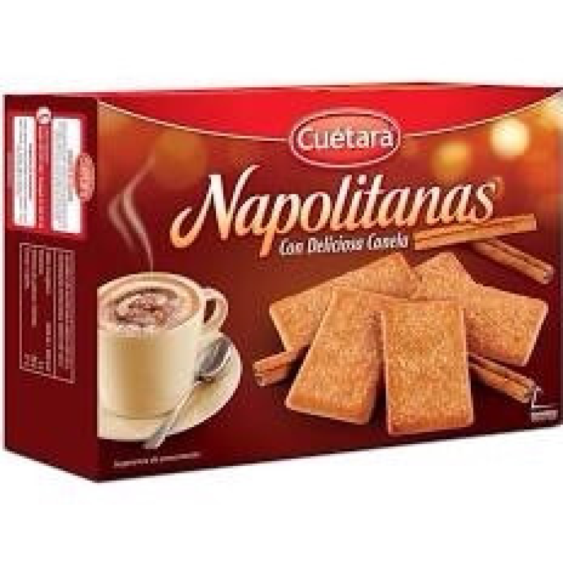 Печиво хрустке з корицею Cuetara Napolitanas 425г Печиво хрустке з корицею Cuetara Napolitanas 425г