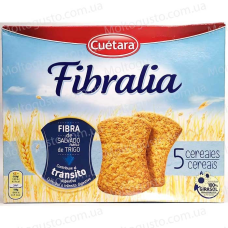 Печиво Cuetara Fibralia 5 cereales 500 гм