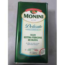 Оливкова олія Monini Delicato 5 л