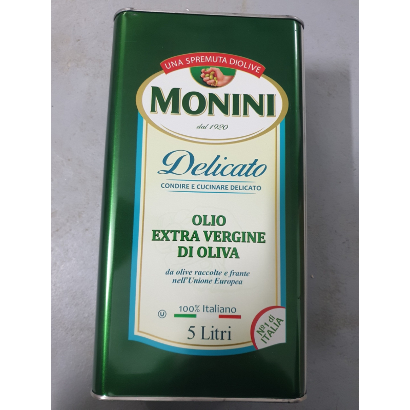 Оливкова олія Monini Delicato 5 л