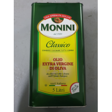 Оливкова олія Monini Extra Vergine Classico, 5 л
