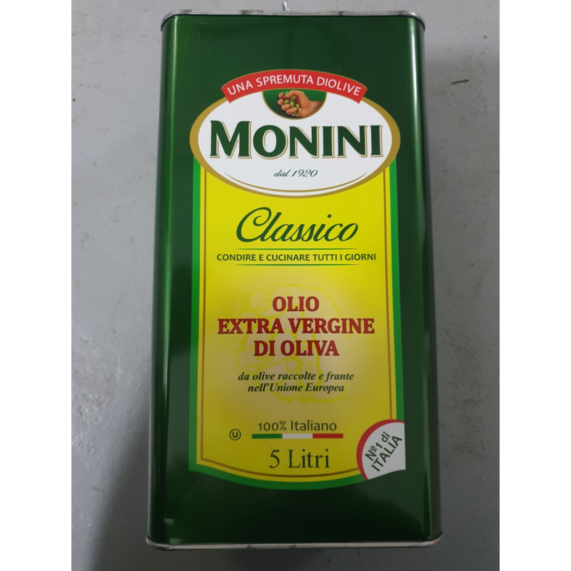 Оливкова олія Monini Extra Vergine Classico, 5 л Оливкова олія Monini Extra Vergine Classico, 5 л