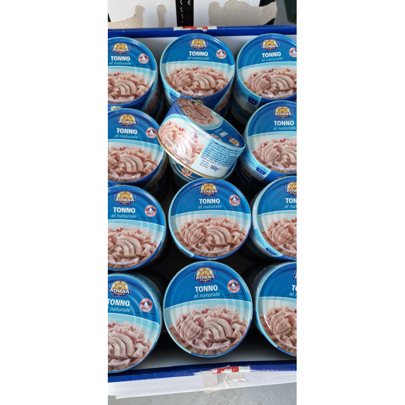 Тунець в натуральному соці Італія, 160г Тунець в натуральному соці Італія, 160г