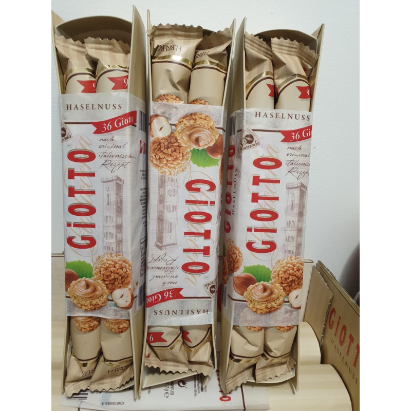 Ferrero Giotto Haselnuss Італія Ferrero Giotto Haselnuss Італія