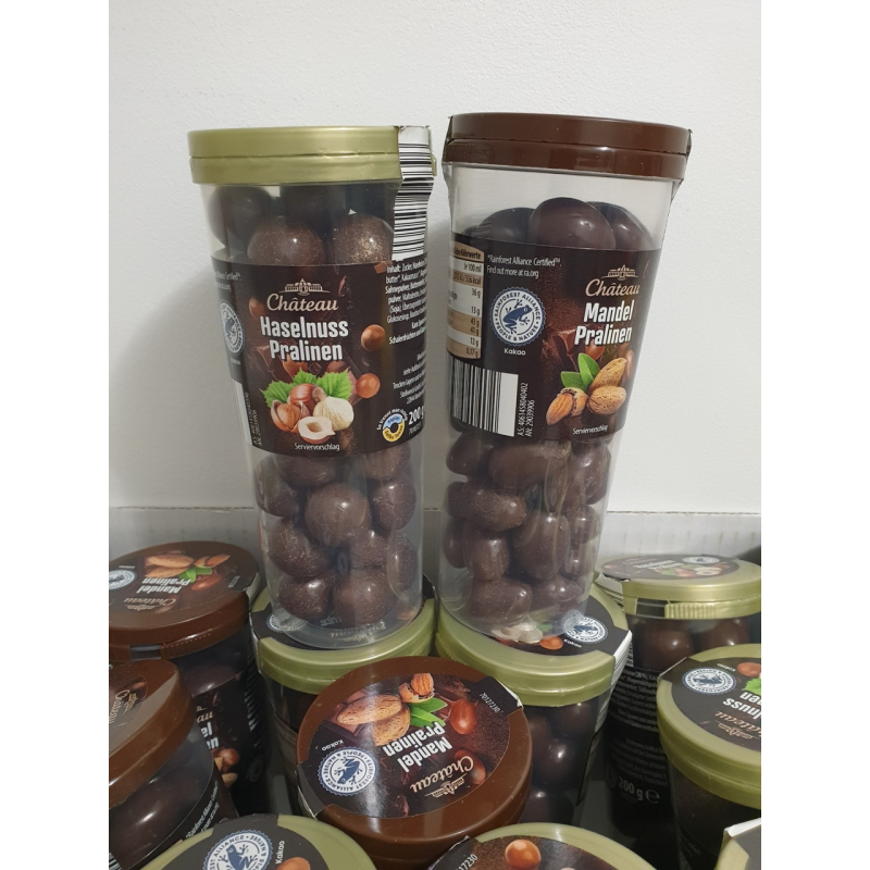 Мигдаль в молочному шоколаді. Фундук в молочному шоколаді. 200гр Німеччина Мигдаль в молочному шоколаді. Фундук в молочному шоколаді. 200гр Німеччина