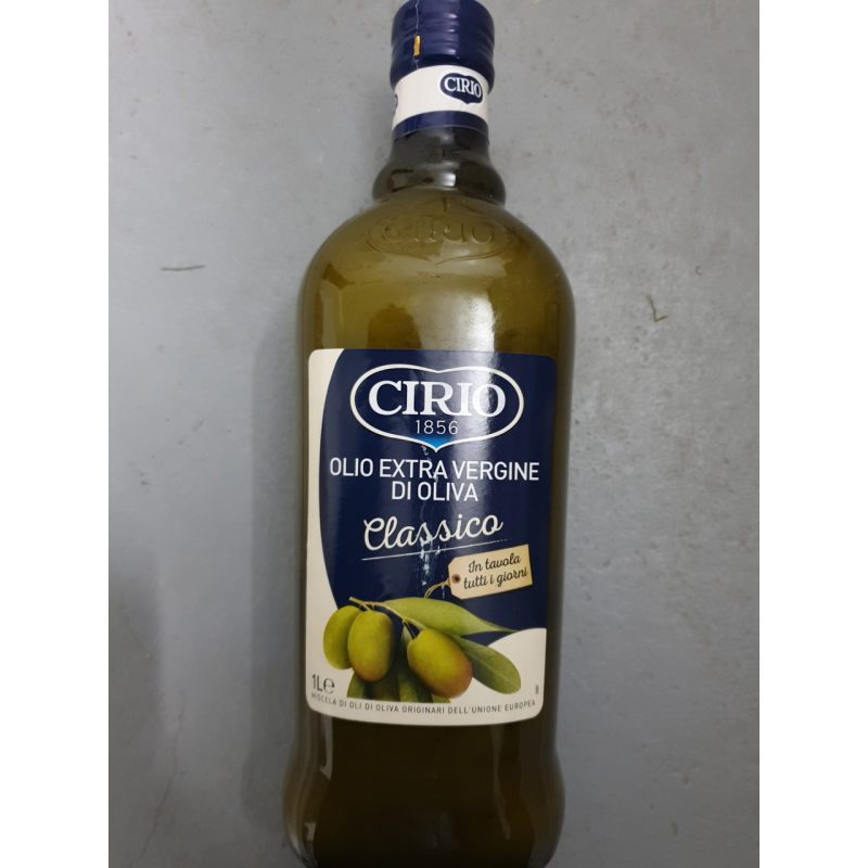 Оливкова олія Cirio Olio Extra Vergine Classico (1 Л) Оливкова олія Cirio Olio Extra Vergine Classico (1 Л)