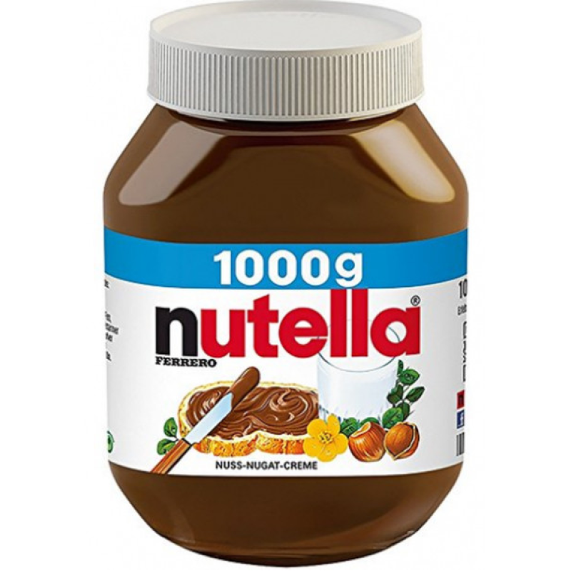 Шоколадно-горіхова паста Nutella 1 кг