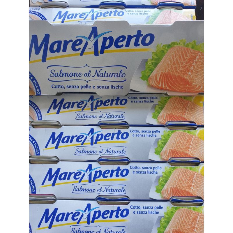 Лосось у власному соку Mare Aperto Лосось у власному соку Mare Aperto