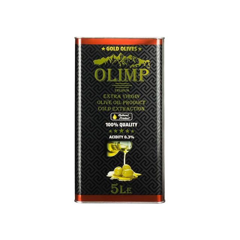 Оливкова олія EXTRA VIRGIN OLIVE OIL Olimp Black Label 5 л. Оливкова олія EXTRA VIRGIN OLIVE OIL Olimp Black Label 5 л.