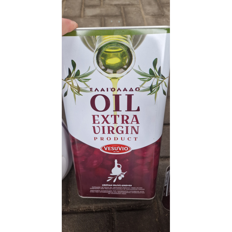 Оливкова олія EXTRA VIRGIN OLIVE OIL Olimp Red Label 5 л.