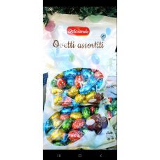 Шоколадні яйця 850гр.