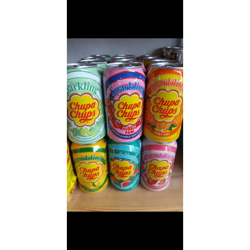Газування Chupa Chups 250 мл в асортименті