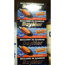 Мідії в маринаді BayMar Mejillones