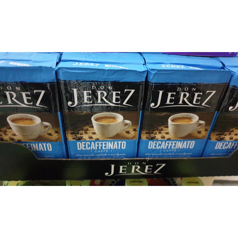 Кава мелена без кавоину Don Jerez Deca 250 г Кава мелена без кавоину Don Jerez Deca 250 г