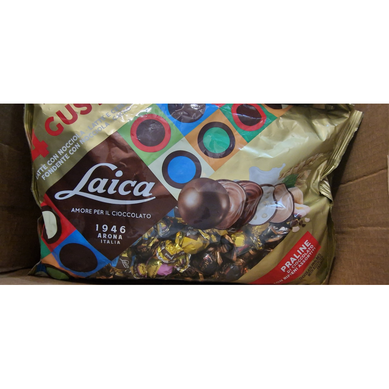 Шоколадні цукерки Chocotalia Praline Assortiti 1000 г (Італія) Шоколадні цукерки Chocotalia Praline Assortiti 1000 г (Італія)