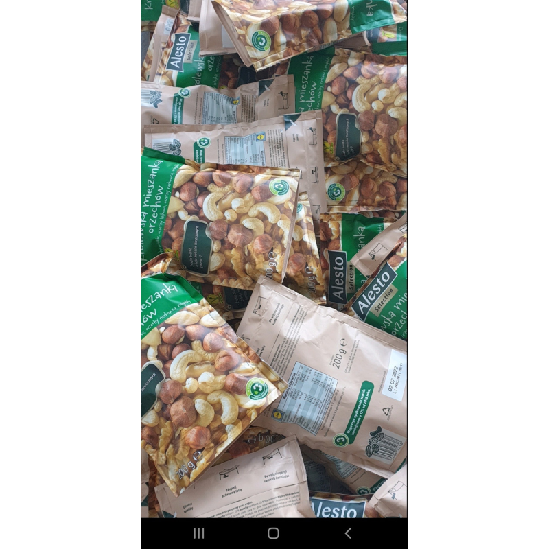 Суміш горіхів Alesto Mixed Nuts 200 г Суміш горіхів Alesto Mixed Nuts 200 г