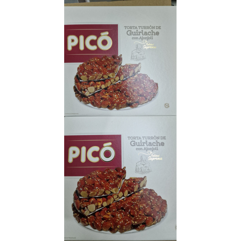 Туррон Пиколатинас Піко Без Глютену Turrón de Picolatinas Pico 150 г Іспанія