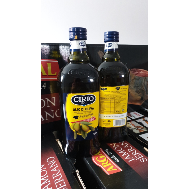 Оливкова олія Cirio Olio di Oliva Ricette Delicate, Італія, 1 л Оливкова олія Cirio Olio di Oliva Ricette Delicate, Італія, 1 л