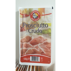 Прошутто Крудо Prosciutto Crudo La Bottega del gusto 100 г