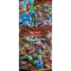 Шоколадні цукерки праліне Assortiti 850г