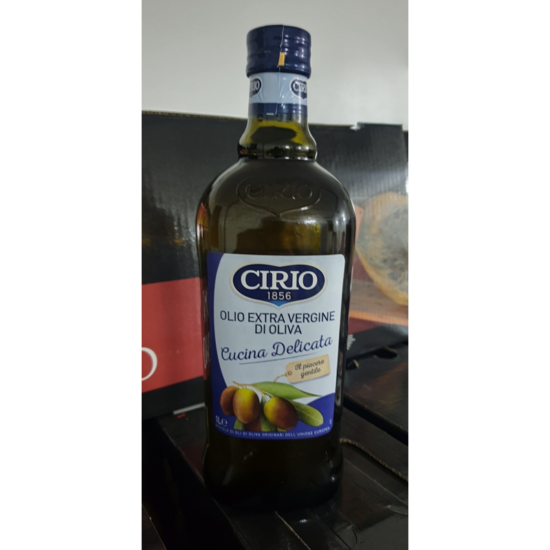 Оливкова олія Cirio Olio di Oliva Ricette Delicate, Італія, 1 л