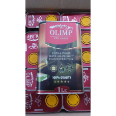 Олія оливкова “Олімп“ Греція. 1л.