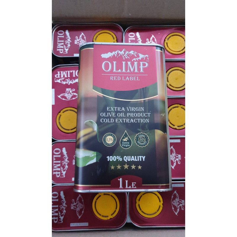 Олія оливкова “Олімп“ Греція. 1л.