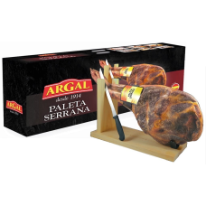 Хамон Нога 4,200кг +підставка+ніж
Argal Paleta Serrana