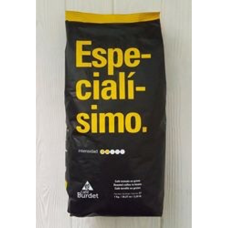Кава в зернах Burdet Especialisimo 1кг. Іспанія Кава в зернах Burdet Especialisimo 1кг. Іспанія