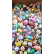 Шоколадні яйця на пасху Італія 1 кг