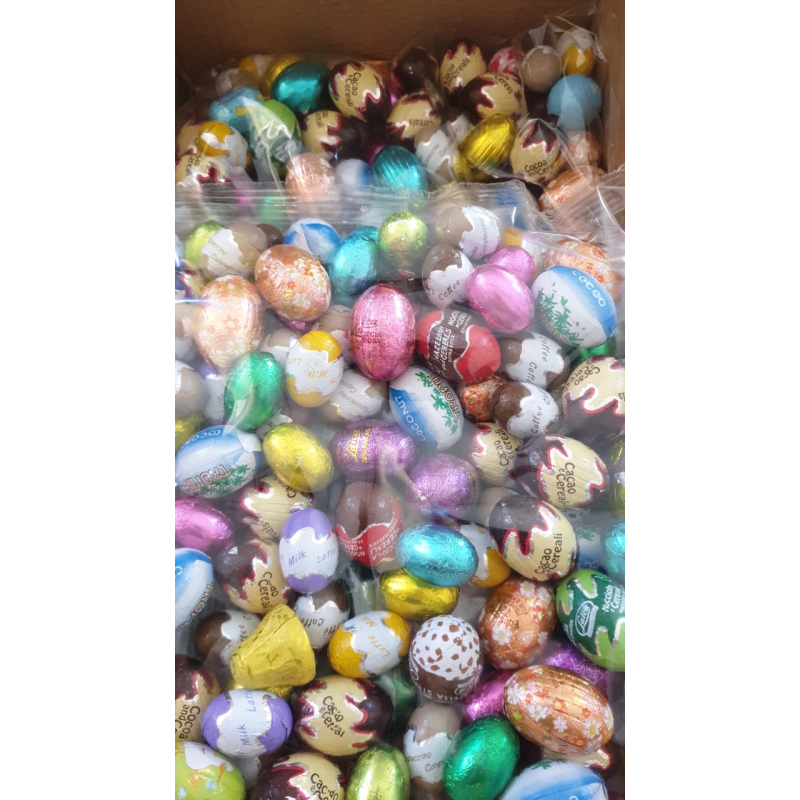 Шоколадні яйця на пасху Італія 1 кг Шоколадні яйця на пасху Італія 1 кг
