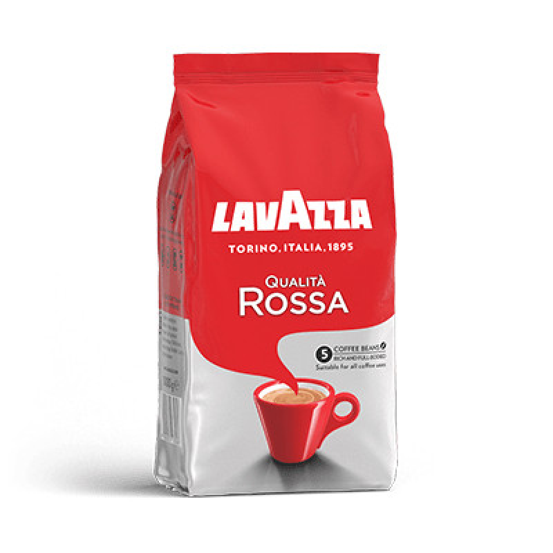 Кава в зернах Lavazza Qualita Rossa 1 кг Кава в зернах Lavazza Qualita Rossa 1 кг