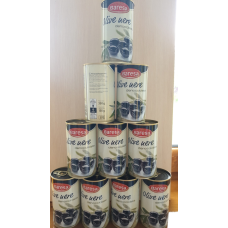 Оливки чорні Baresa, без кісточки