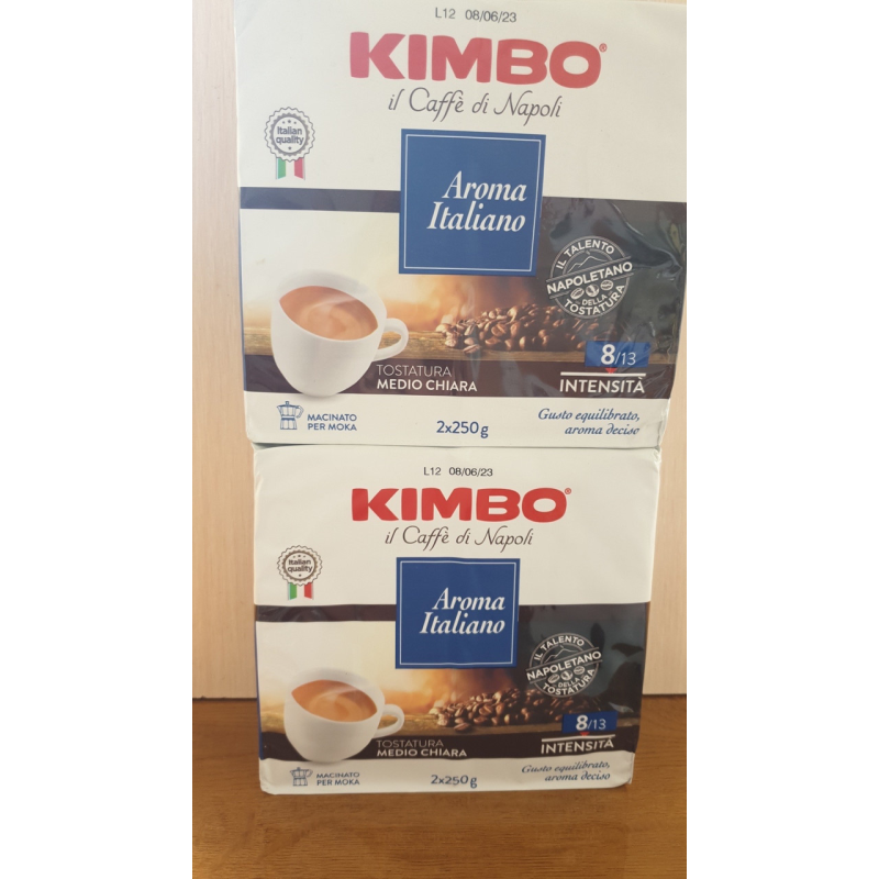 Кава KIMBO Aroma Italiano мелена 250 г Кава KIMBO Aroma Italiano мелена 250 г