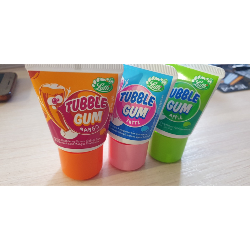 Рідка жуйка в тюбику Tubble Gum 35 г