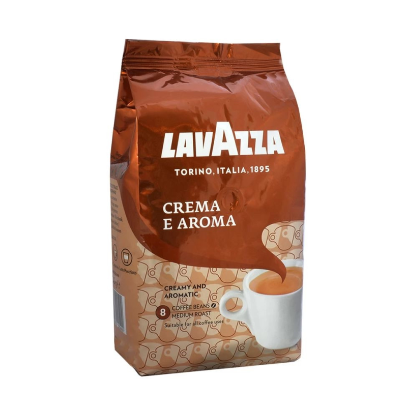 Кава в зернах Lavazza Crema e Aroma 1 кг Кава в зернах Lavazza Crema e Aroma 1 кг