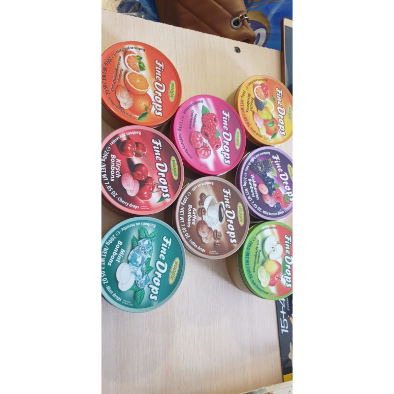 ЛЬОДЯНИКИ FINE DROPS 200Г (МІКС)