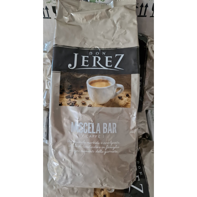 Кава в зернах Don Jerez Miscela Bar Дон Джерез Місцела Бар 1кг