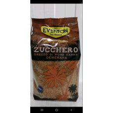 Цукор тросніковий Everton grezzo di canna Demerara 1 кг