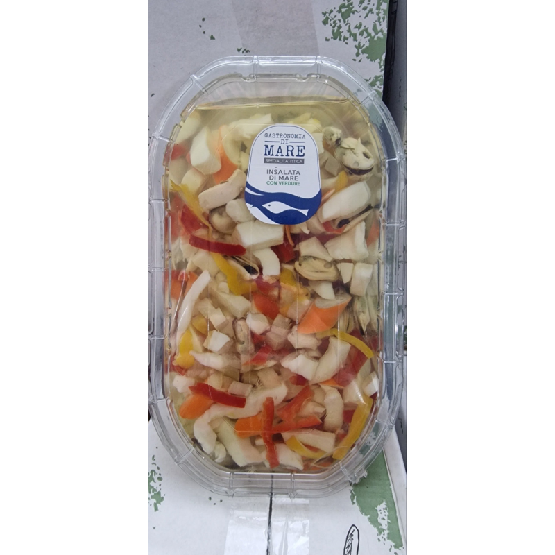 Салат з морепродуктів Di Mare Insalata 1 кг Салат з морепродуктів Di Mare Insalata 1 кг