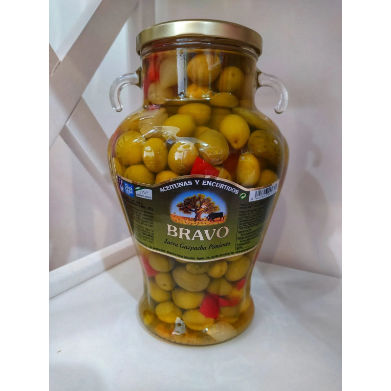 Коктейль з оливками Bravo 2,5 кг. Іспанія Коктейль з оливками Bravo 2,5 кг. Іспанія