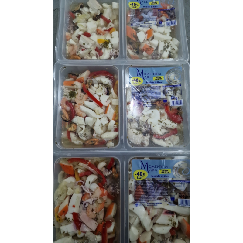 Морепродукти Momenti di are 650г