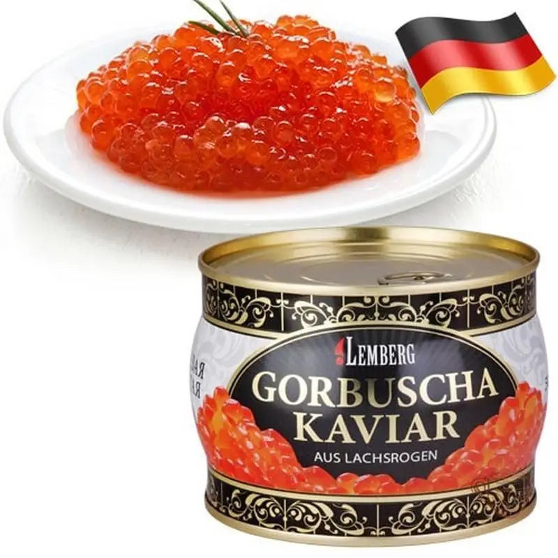 Lemberg, Ікра горвуші PREMIUM, 500 г