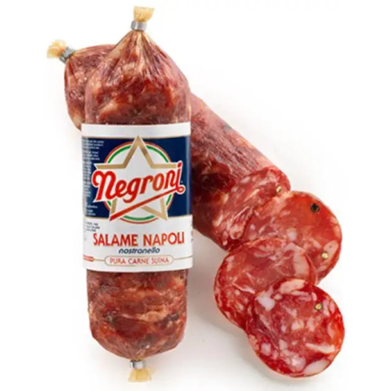 Ковбаса салямі Negroni Salame Nostranello (Італія) 460 г Ковбаса салямі Negroni Salame Nostranello (Італія) 460 г