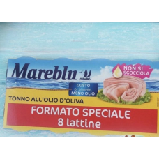 Тунец Mareblu Olio di Oliva