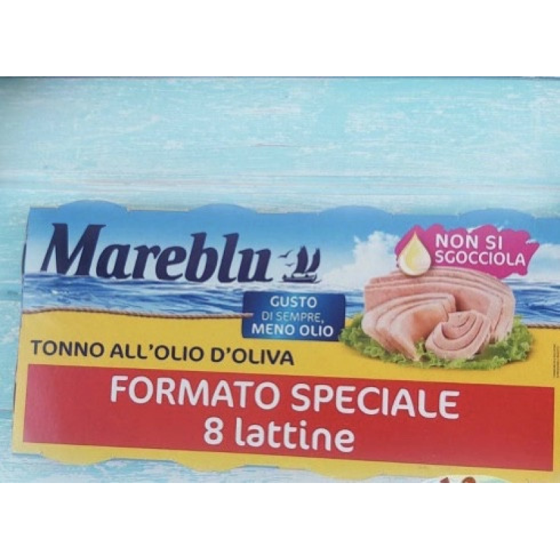 Тунец Mareblu Olio di Oliva Тунец Mareblu Olio di Oliva