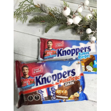 Горіховий батончик Knoppers Dark, 5 шт.